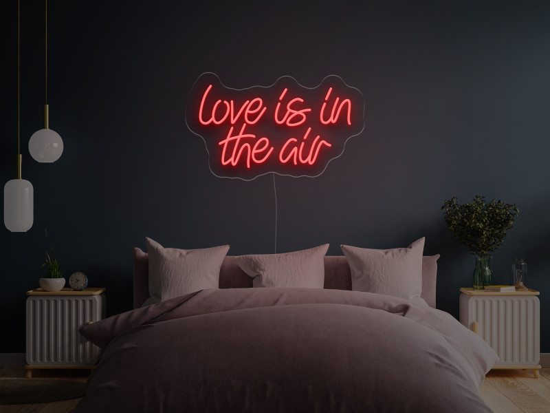 Love is in the air - Insegne al neon a LED